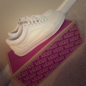 Low Vans Skate Shoe